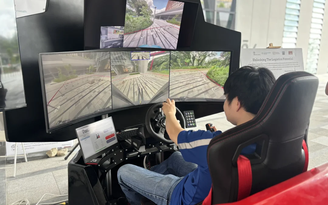 Commonwealth Kokubu Logistics Showcases Teleoperation Technology at RoboSG!2025 Exhibition