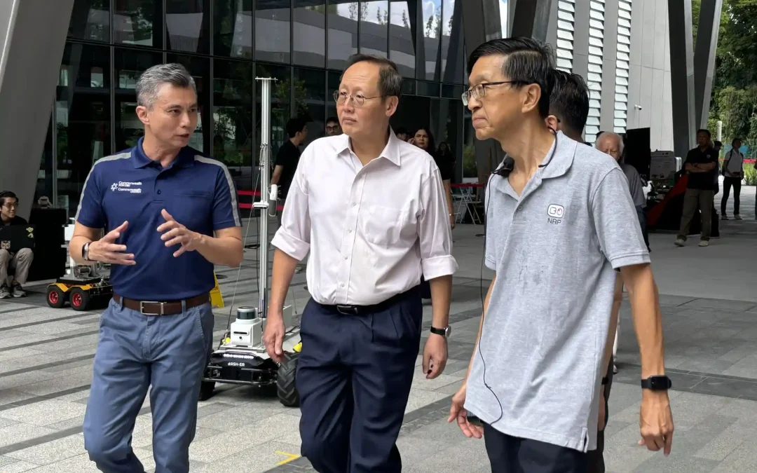 Commonwealth Kokubu Logistics Unveils Potential Of Robotics and Teleoperation Technology